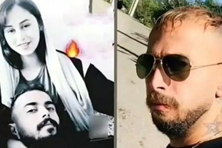 عکس خصوصی رومینا و بهمن دوست پسرش