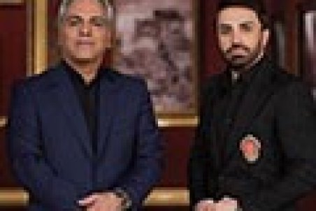 ماجرای خیار خوردن علی لهراسبی قبل از کنسرت