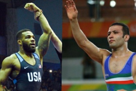 قدردانی «جردن باروز» از قهرمان عنواندار کشتی ایران/ از «حسن رحیمی» الگو می‌گیرم