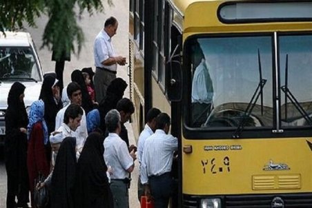 استفاده از ماسک در ناوگان‌های اتوبوسرانی مشهد الزامی است