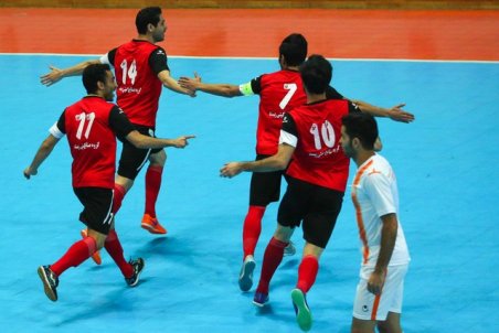 شروع تمرینات تیم فوتسال گیتی پسند اصفهان