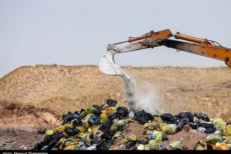 سایت دفن زباله شهرکرد ساماندهی می‌شود