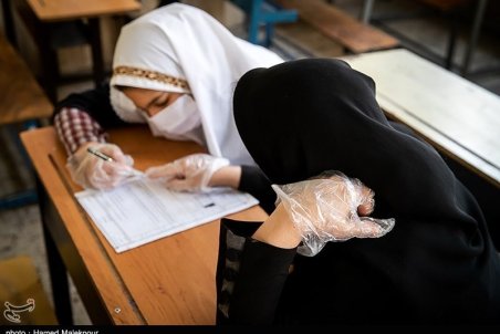 امکان مهمان شدن دانش‌آموزان در امتحانات پایه نهم و دوازدهم