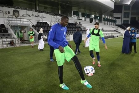 تست کرونا «شیخ دیاباته» منفی شد