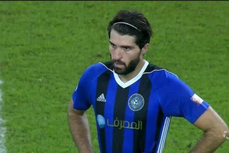 کریم انصاری فرد در السیلیه ماندنی شد