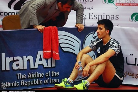 صابری: بهتر است پلی‌آف لیگ برتر تنیس روی میز برگزار نشود