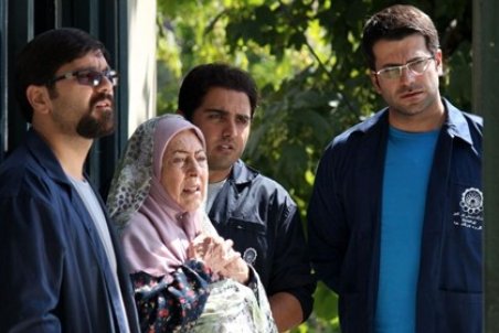 خواستگاری لوس در قسمت آخر بچه مهندس