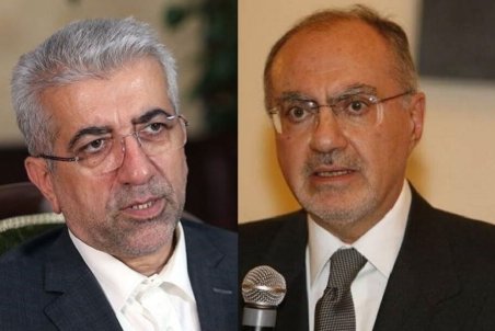 دیدار وزیر نیرو ایران با وزیر دارایی عراق برای توسعه همکاری ها