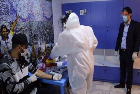 برخورد انضباطی با متخلفان پروتکل بهداشتی در فوتبال ایران