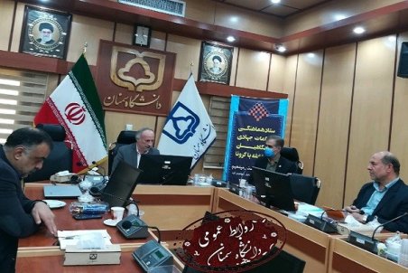 ششمین جلسه ستاد هماهنگی اقدامات جهادی دانشگاهیان دانشگاه سمنان برگزار شد