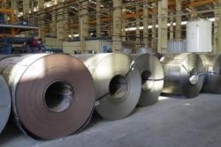 ظرفیت تولید 780هزار تن ورق های فولادی و گالوانیزه در سمنان