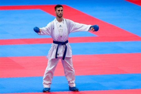 مهدی‌زاده: امیدوارم سهمیه سوم مردان کاراته ایران را کسب کنم