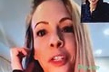 مکالمه تصویری دو زن سوژه شد!