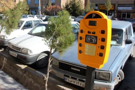 پارکومترهای هوشمند در قم نصب می‌شود