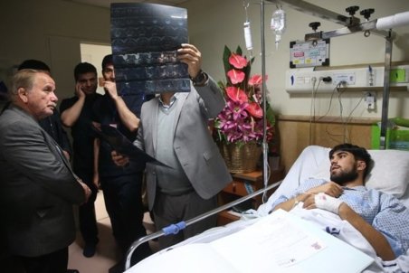 زارع: مطمئنم دوباره کشتی می‌گیرم/ برگردم باید در ۷۴ کیلوگرم مبارزه کنم