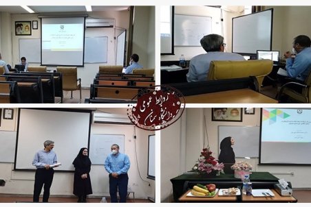 برگزاری سه جلسه دفاع رساله دكتري به صورت مجازي در دانشكده مهندسي مكانيك دانشگاه سمنان