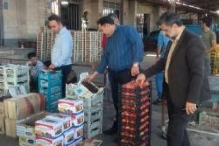 تشکیل 22 پرونده تخلف میوه و تره بار در سمنان