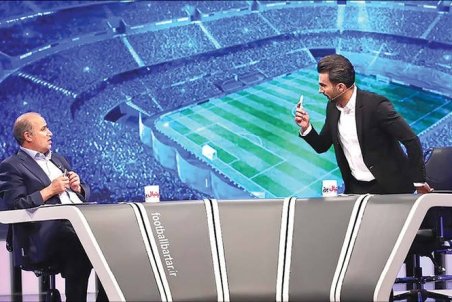 مناظره به جای مصاحبه با طعم عادل