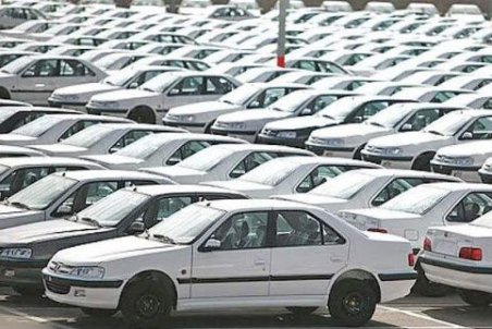 توزیع خودروهای پیش‌فروش ‌شده، بازار را کنترل می‌کند