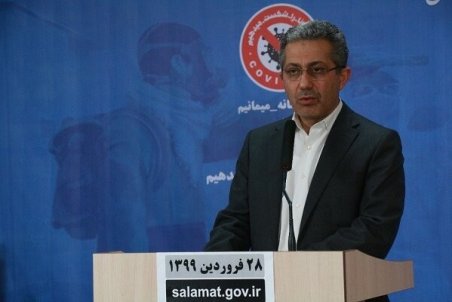 ویروس کرونا در استان کردستان در حال اوج‌گیری و افزایش است