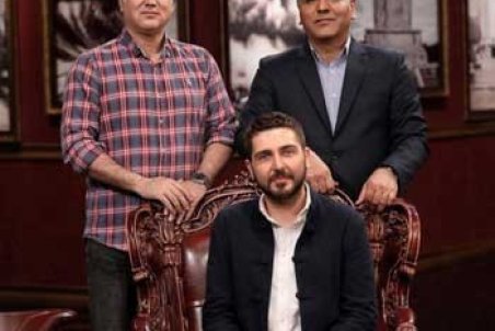 محمدرضا غفاری مهمان امشب دورهمی