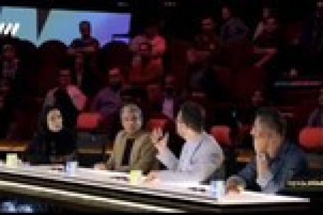 جدال لفظی بشیر حسینی و رویا نونهالی در پشت صحنه عصرجدید