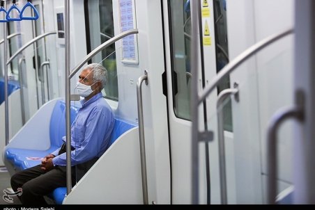 فعالیت ناوگان قطار شهری مشهد به روال قبل بازگشت