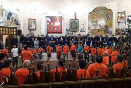 ۳ زورخانه در استان سمنان افتتاح شد/ افزایش سرانه ورزش پهلوانی