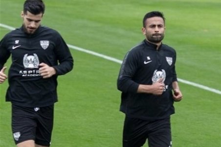 ابراهیمی و عزت‌اللهی رسماً از یوپن جدا شدند / عکس