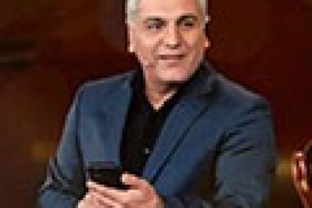 گاف مهران مدیری در برنامه دورهمی