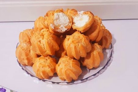 طرز تهیه نان خامه‌ای