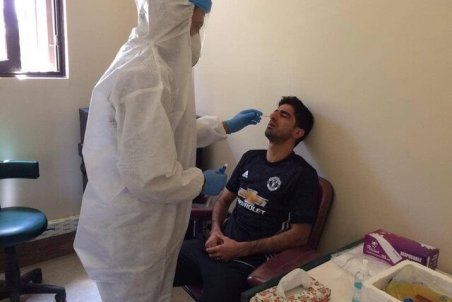 از بازیکنان هفته‌ای یکبار تست کرونا گرفته می‌شود