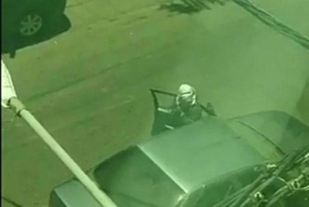 (ویدئو) سرقت مسلحانه از طلافروشی در سرآسیاب ملارد؛ یک گونی پر از طلا!