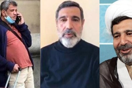 (تصاویر) ظاهر متفاوت قاضی منصوری در رومانی