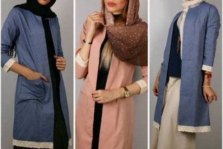 جدیدترین مدل مانتو تابستانی