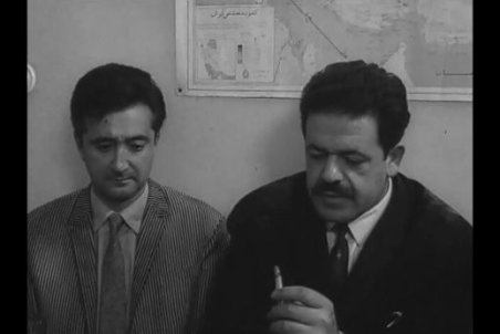 (تصویر) نخستین باری که محمدعلی کشاورز در سینما دیده شد