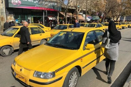 اعلام نرخ جدید کرایه تاکسی در ساوه