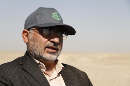 400 هزار هکتار از مراتع قم مستعد بیابانی شدن است