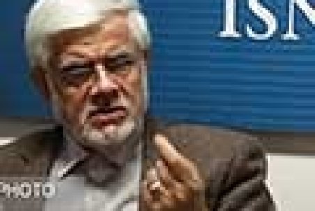 عارف: تداوم حصر را به نفع منافع ملی نمی‌دانم