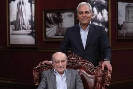 ترس دوبلور آلن دلون از بازی مهران مدیری