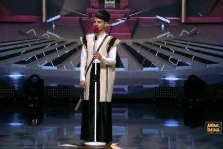 آواز شنیدنی شرکت‌کننده‌ بختیاری «عصرجدید» برای سردار سلیمانی