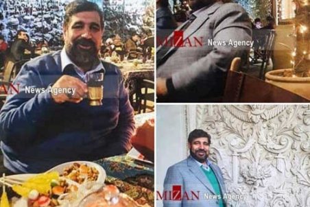 تصاویر تازه منتشرشده از قاضی منصوری