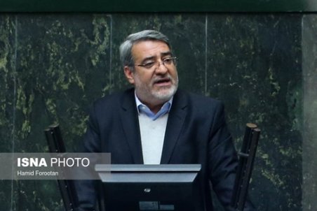 وزیر کشور: راضی نیستیم قطره خونی ریخته شود