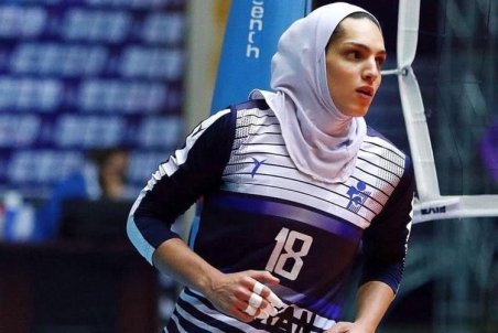 تمجید سایت تایلندی از دختر والیبالیست ایرانی