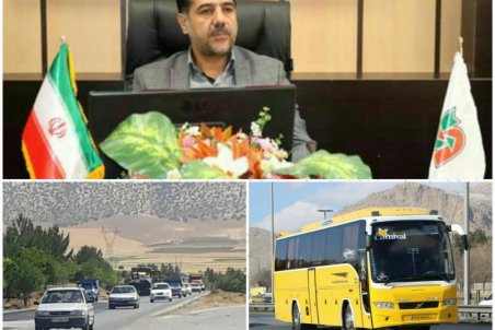 روزانه حدود ۴۴۲ هزار تردد در کرمانشاه ثبت شد