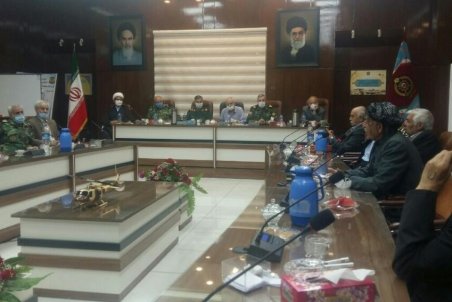 تجلیل و دیدار با بسیجیان عشایر غرب کشور ( گمجن عشایری)