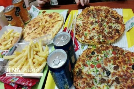 بدن پس از توقف مصرف فست فود