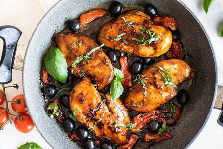 طرز تهیه مرغ بالزامیک