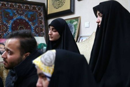 عکس | ازدواج دختر سردار سلیمانی با فرزند مقام ارشد حزب‌الله لبنان