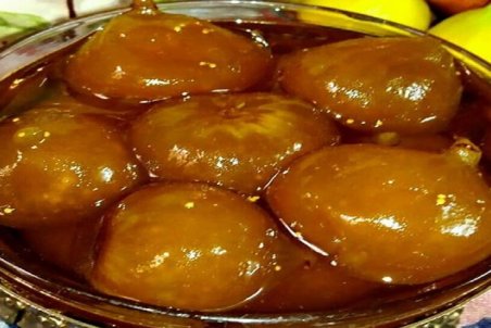 طرز تهیه مربای انجیر